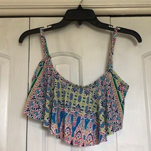 Apt 9 swimsuit top